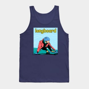 longboard Tank Top